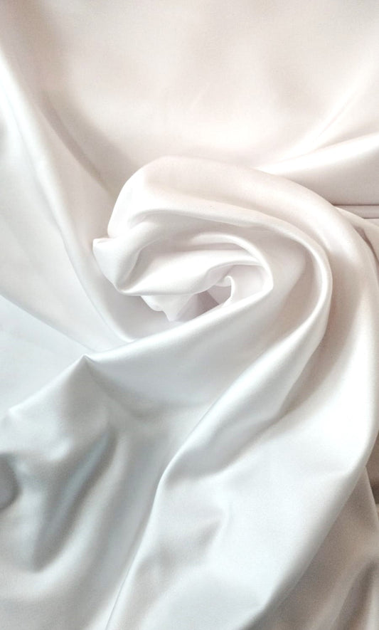 Satin Liviano Stretch Spandex - Brillo y Caída Excepcional