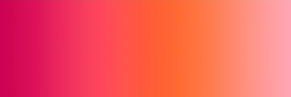 Seda Satinada Degradé Arcoíris — Naranja, Coral y Fucsia