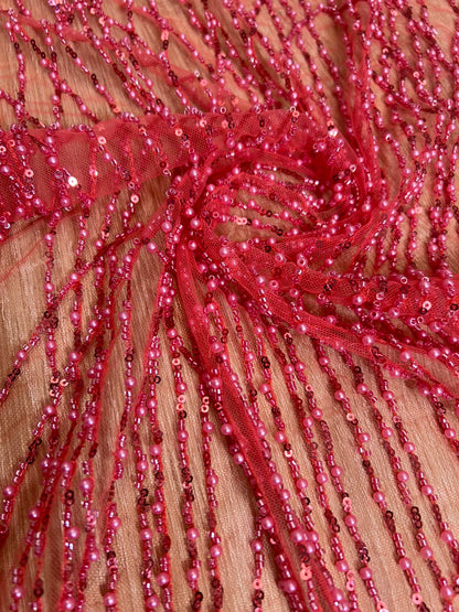 Velo Bordado Unicolor